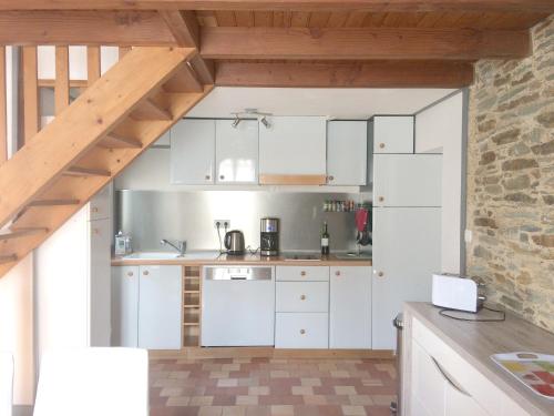 Køkken eller tekøkken på Maison Chic Saint-Gilles-Croix-de-Vie