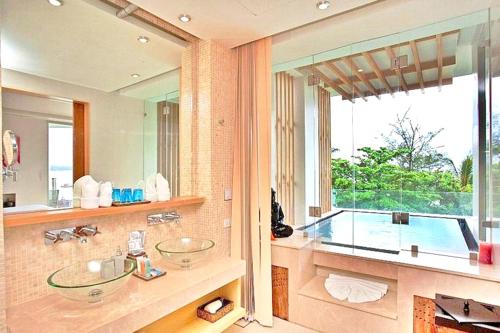 Φωτογραφία από το άλμπουμ του Warm Apartment in Ban Chai Nam, 180 m² with Jacuzzi σε Ban Lum Fuang