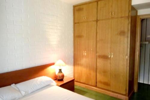 Кровать или кровати в номере Spacious house in Platja d'Aro