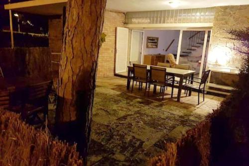 Гостиная зона в Spacious house in Platja d'Aro
