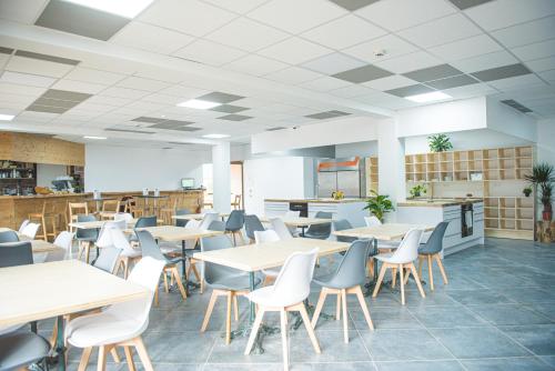 Restaurace v ubytování BodyGo Hostel