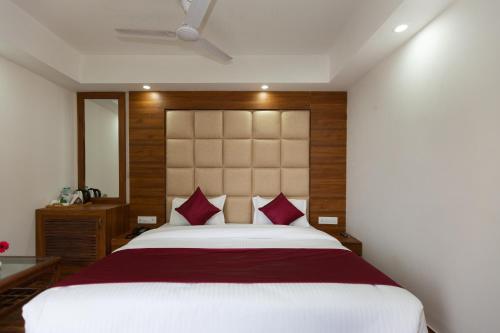 Katil atau katil-katil dalam bilik di Hotel Wild Wood