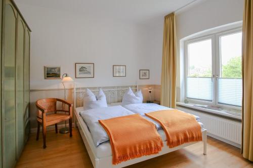 Ένα ή περισσότερα κρεβάτια σε δωμάτιο στο Woldsen