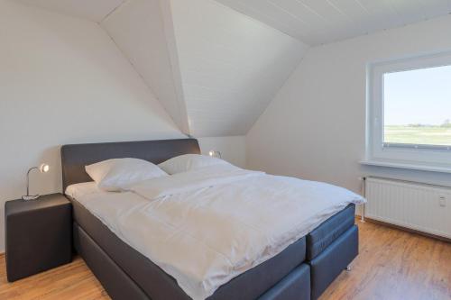 Cama o camas de una habitación en Deichblick