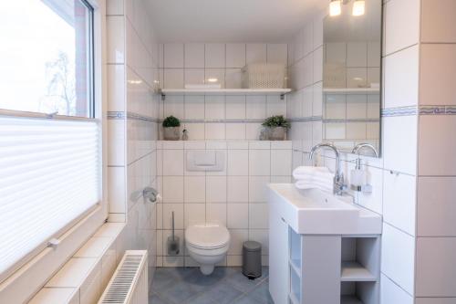 Ванна кімната в Krokusliebe