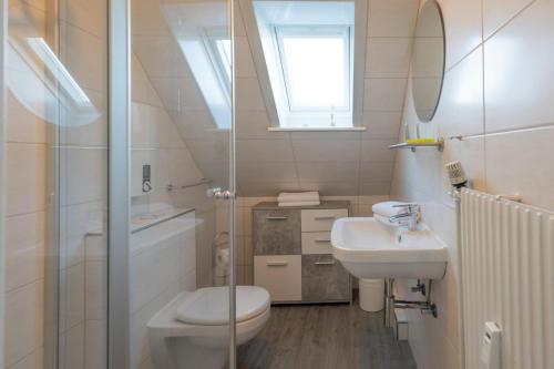 Koupelna v ubytování Käpt'n Cook 09