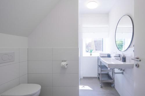 Ένα μπάνιο στο Appartment am Torhaus