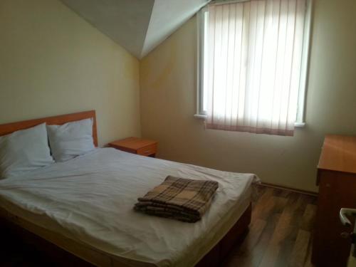 Postel nebo postele na pokoji v ubytování Hostel Center Plovdiv