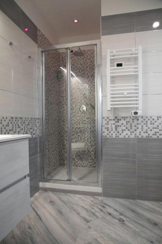 Ένα μπάνιο στο Hotel Calypso