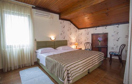 Krevet ili kreveti u jedinici u okviru objekta Rooms & Apartments Boskovic