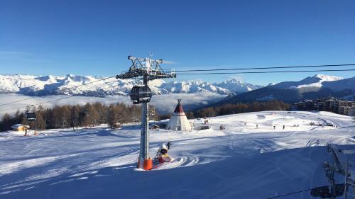 Το Ski-In, Ski-Out 4, Veysonnaz τον χειμώνα