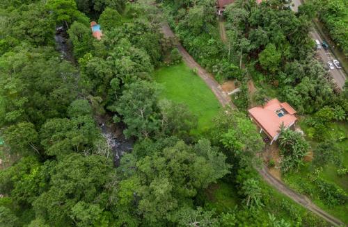 Paisaje cerca de esta villa