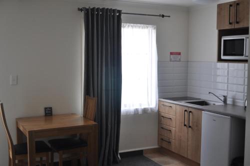 Dapur atau dapur kecil di City Suites