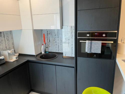 Η κουζίνα ή μικρή κουζίνα στο Fancy Westpark 2 Residence Lakeview W7