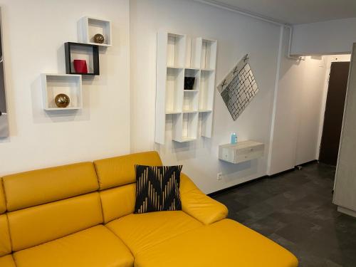 Χώρος καθιστικού στο Fancy Westpark 2 Residence Lakeview W7