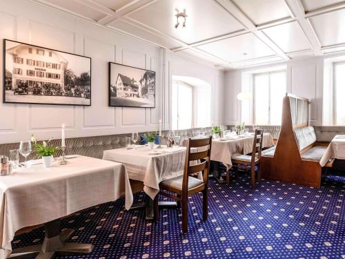 Posezení v ubytování Mercure Lenzburg Krone
