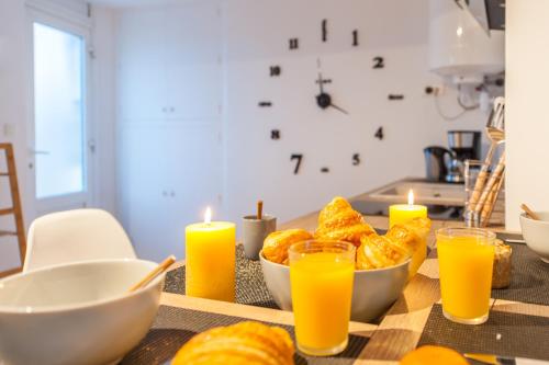 Beautiful renovated studio with view- Old Hyères