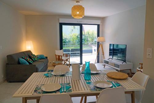 Appartement Complet 2 à 4 personnes au coeur des Golfs