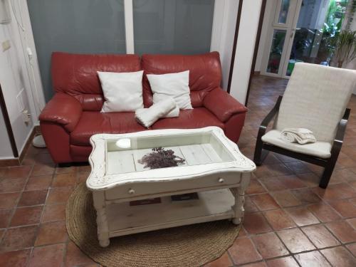 Χώρος καθιστικού στο Casabobastro