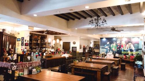 Restaurace v ubytování Puli Town B&B