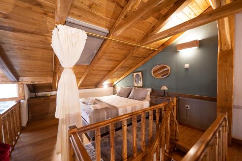 Postel nebo postele na pokoji v ubytování Four Season Maison