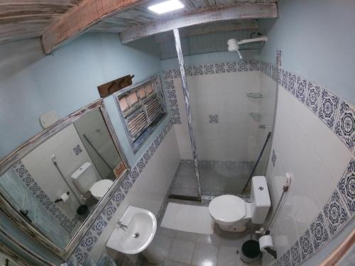 Un baño de Pousada Ibirapuera