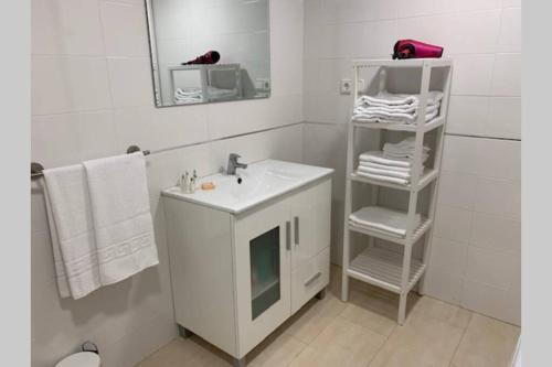 Un baño de Atico en Marbella centro, segunda linea playa 731