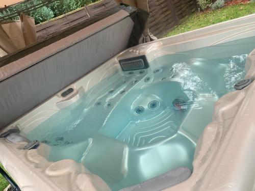Fotografia z galérie ubytovania Gunarasi villa jacuzzival v destinácii Dombóvár