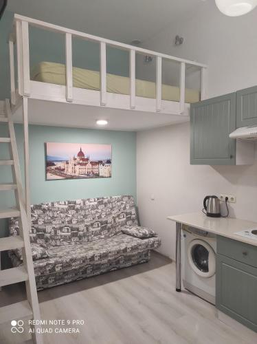 Η κουζίνα ή μικρή κουζίνα στο Apartment Smart