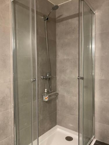 Koupelna v ubytování Acogedor apartamento en La Molina