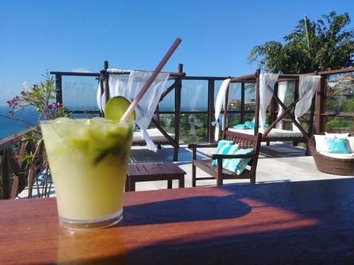 The swimming pool at or close to Pousada Vila do Sol