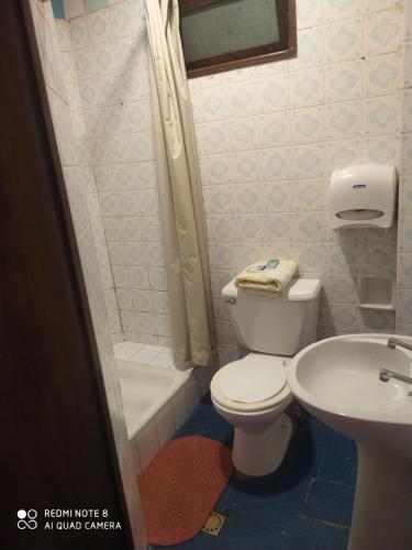 Ванная комната в Isabela Hotel