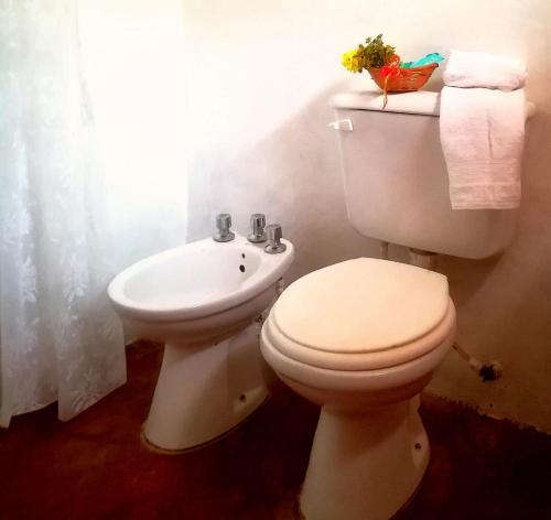 Un baño de Cabañas Paqa Paqa