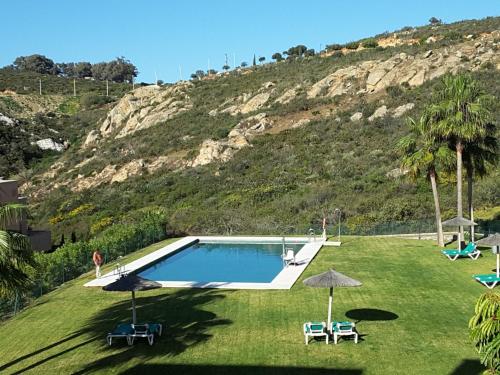 Penthouse Moderne Avec Vue Sur La Baie De Gibraltar
