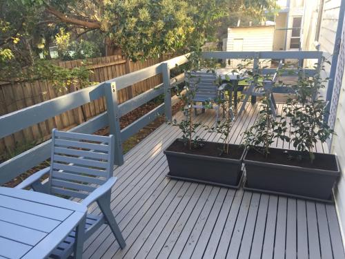 Μπαλκόνι ή βεράντα στο Point Lonsdale Guest House