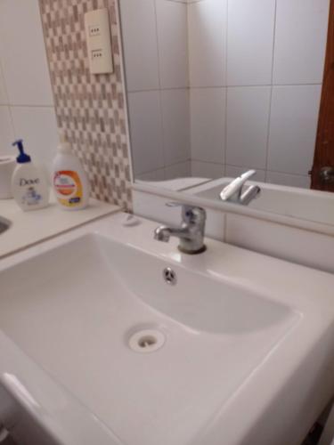 Ванная комната в Departamento supervisores