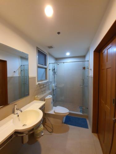 Koupelna v ubytování Boat House Residence Hua Hin
