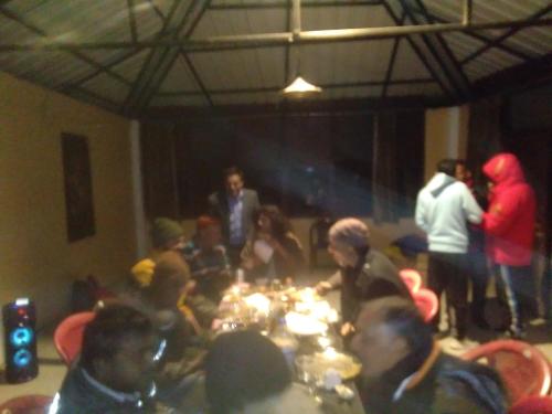 Clientes alojados en Hideout