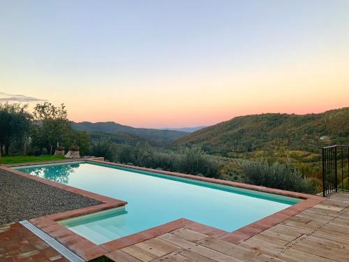 Gallery image of Chianti, Toscane: villa avec vue in Lucolena in Chianti