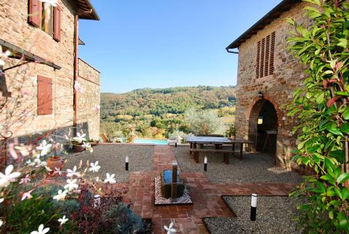 Gallery image of Chianti, Toscane: villa avec vue in Lucolena in Chianti