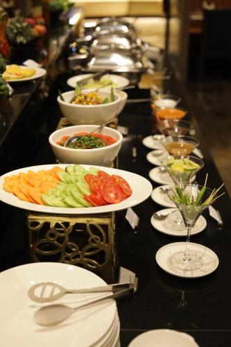 Essen im Hotel oder in der Nähe