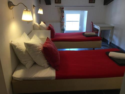 Hotel Axatにあるベッド