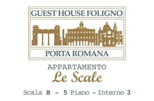 Plano de Guest House Foligno Porta Romana
