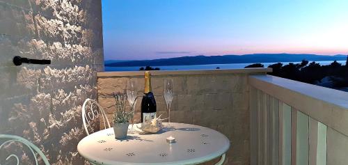 Naturlandskabet i nærheden af lejligheden