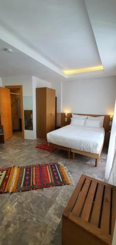 Casa City Break Appart hôtelにあるベッド