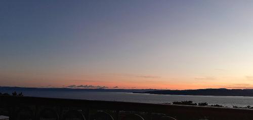 Naturlandskabet i nærheden af lejligheden