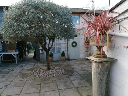 Ein Garten an der Unterkunft The Clockhouse
