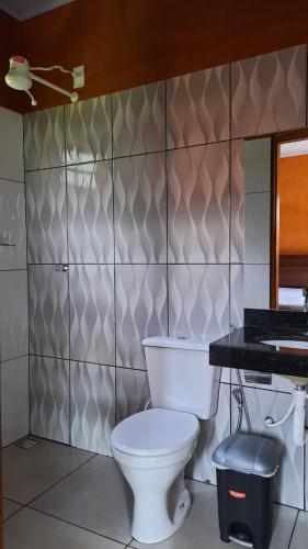 Un baño de Quinta do Vale