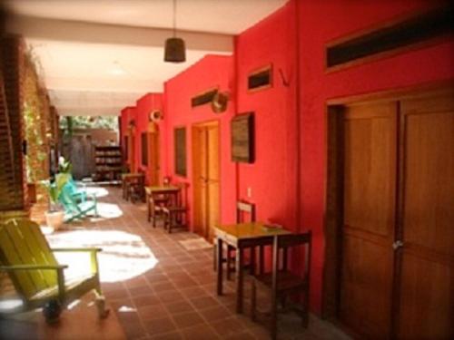 O zonă de relaxare la Posada Paloma