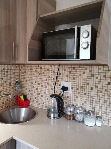 Η κουζίνα ή μικρή κουζίνα στο 50 Galena Affordable Luxury
